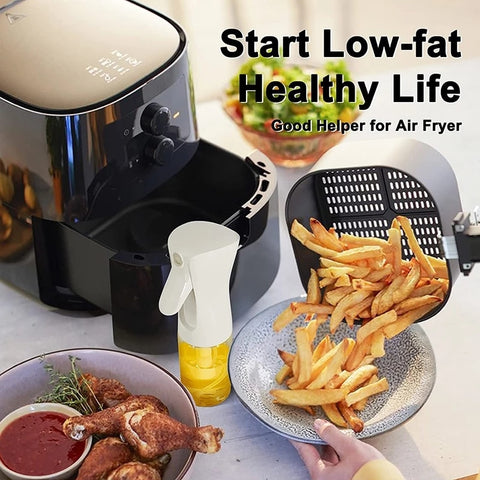 Cooking oil sprayer bottle