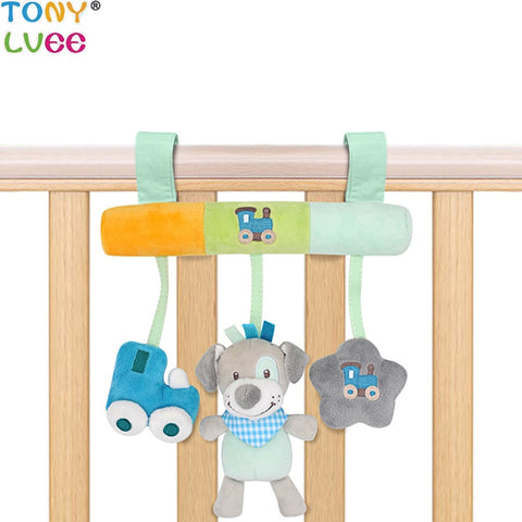 Soft Infant Crib Bed Stroller Toy