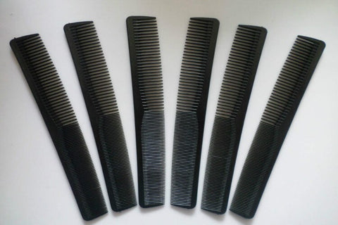 Black Cutting Hair Comb