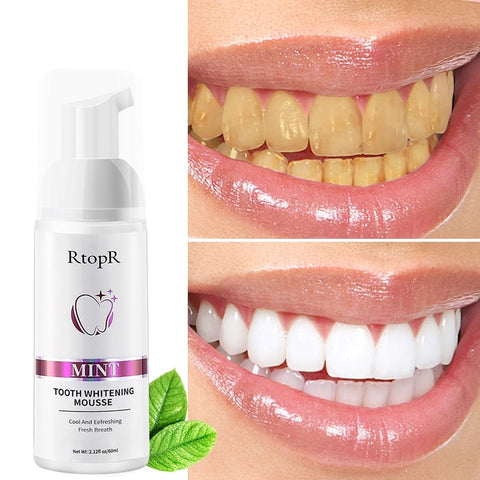 Whitening Teeth Cleansing Mousse
