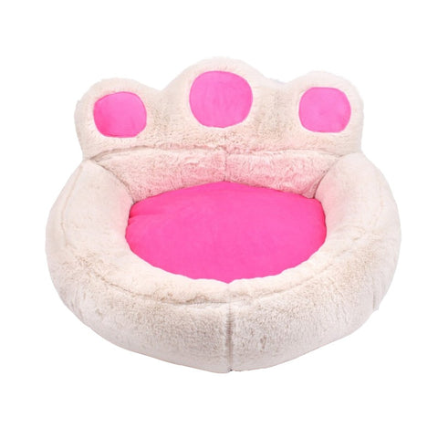 Cat Dogs Paw Warm Bed House