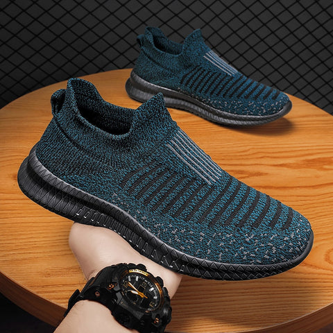 Men Loafers Breathable Casual Shoes