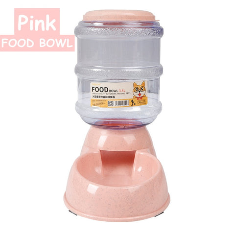 Dog Feeding Plastic Water Dispenser