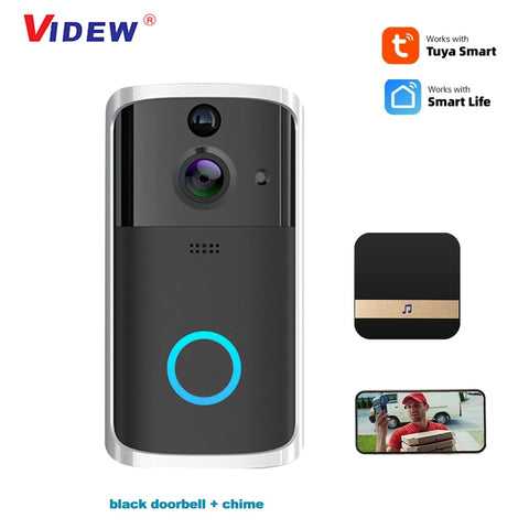 Smart Home WIFI Camera Door Bell