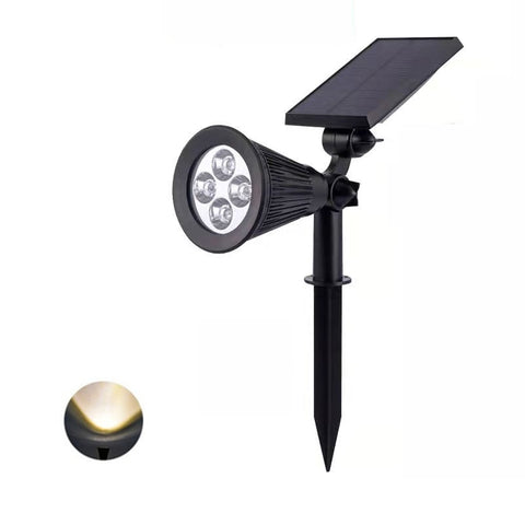 Garden Path Green Solar Light
