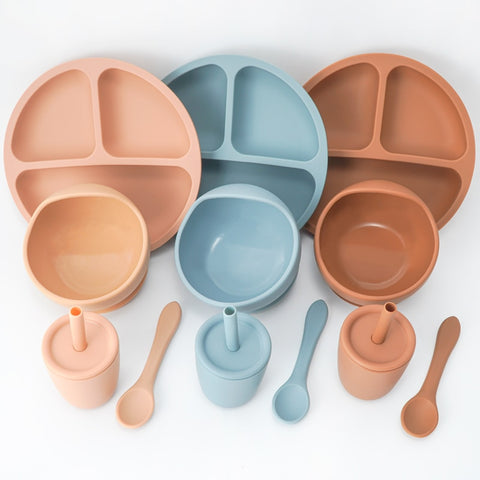Baby Silicone Cookware Set