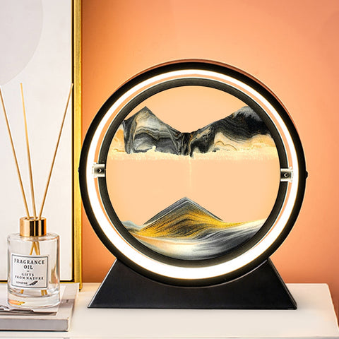 Creative 3D Glass Sandscape
