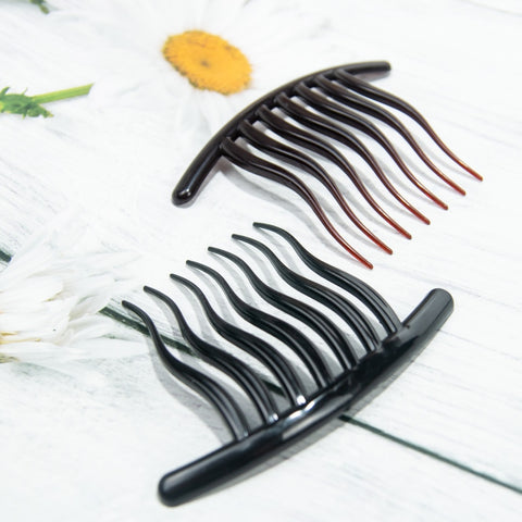 Women Bouffant Ponytail Hair Comb