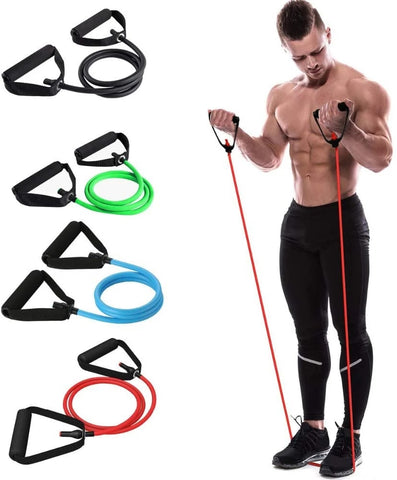 Yoga Pull Rope Bands Handles