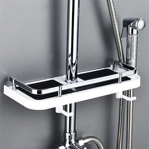 Bathroom Shower Storage Holder Rack