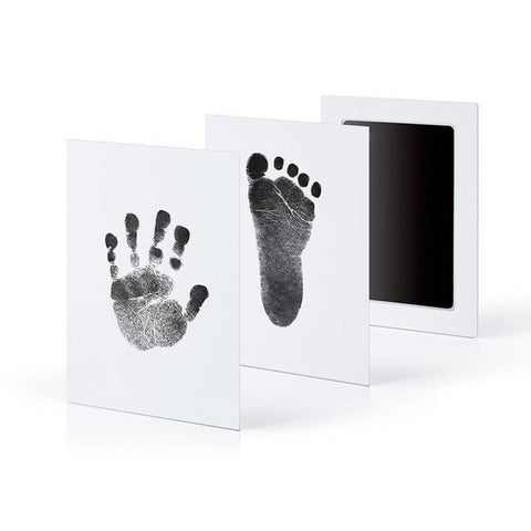 Newborn Baby Hand And Footprint Pads