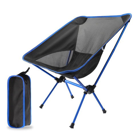 New Portable Folding Moon Chair