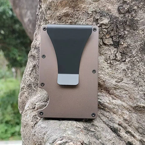 Card Holder Aluminium Case