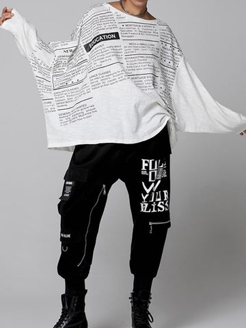 Women Fashion Loose T-shirt