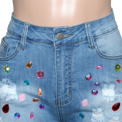 Casual Women Jeans Pants