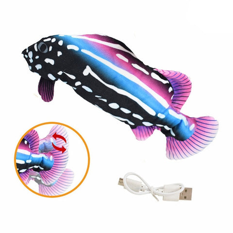 Electronic Floppy Fish Dogs Toys