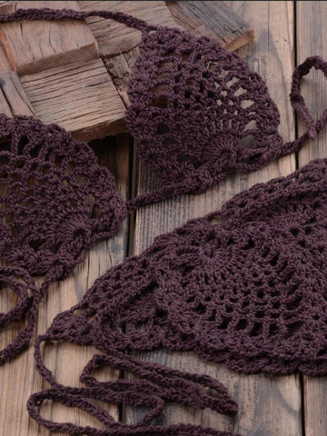 Handmade Crochet Micro Bikini Set