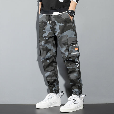 Men Y2K Streetwear Casual Pants