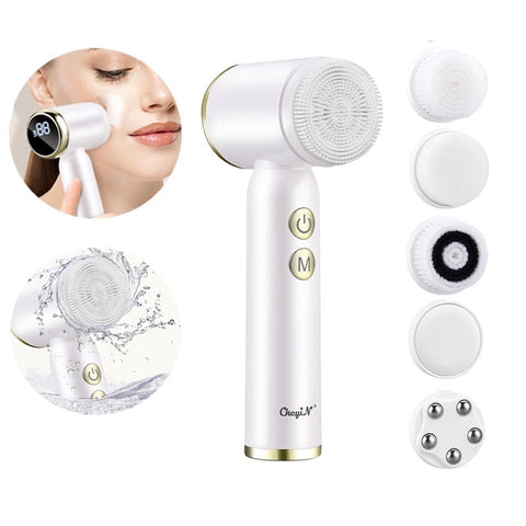 Electric Face Cleanser Brush