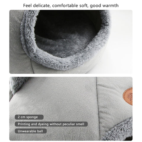 Cat Deep Sleep Winter Bed