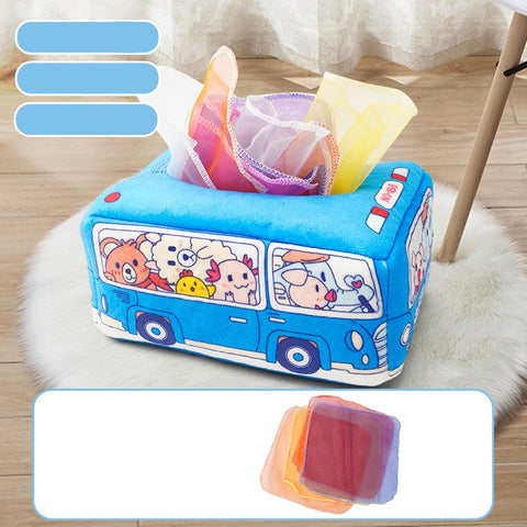 Magic Tissue Box Baby Montessori Toys
