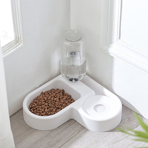Cat Double Food Bowl
