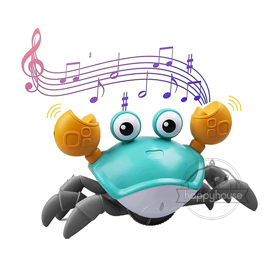 Crawling Crab Baby Toys