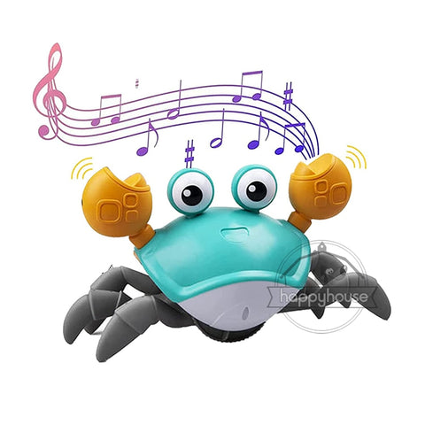 Crawling Crab Baby Toys