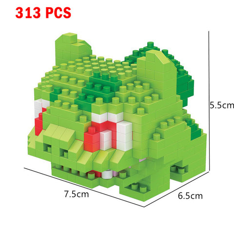 Kids  Small Building Pokemon Blocks