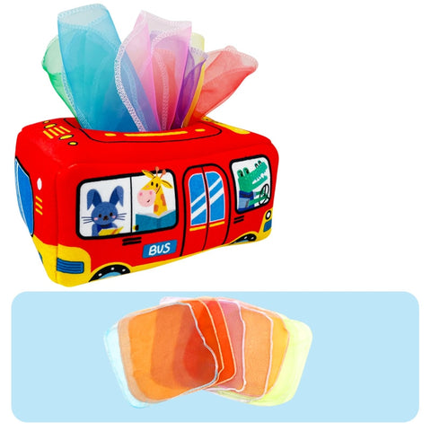 Magic Tissue Box Baby Montessori Toys