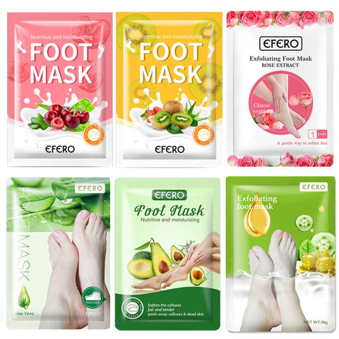 Feet Exfoliating Foot Mask