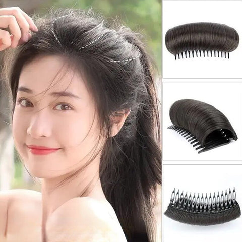 Women Invisible Fluffy Hair Pad