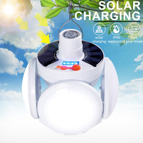 Outdoor Portable Solar USB  Light