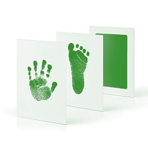 Newborn Baby Hand And Footprint Pads