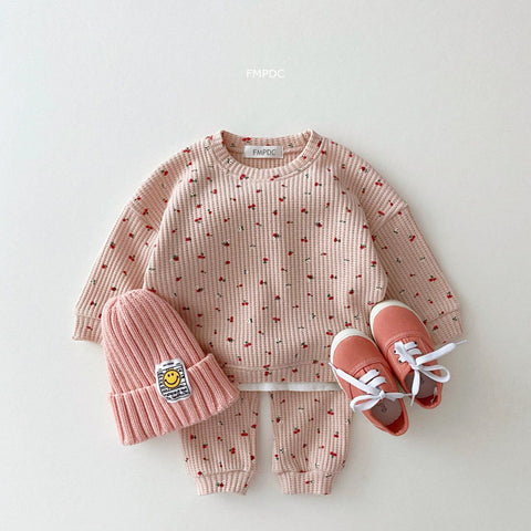 Spring Baby Girls Clothes Set