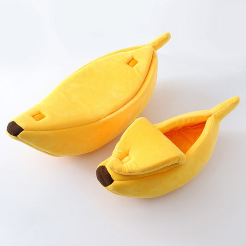Cat Funny Banana Beds