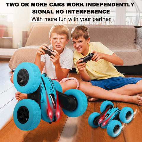 Remote Control Double Side RC Stunt Car