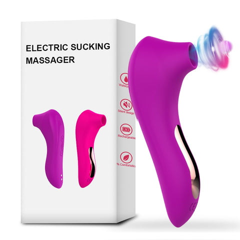 Female Clitoris Vacuum Stimulator Nipple Sex Toys