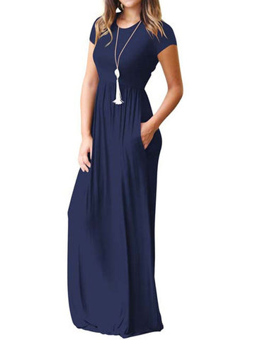 Women Short Sleeveless Summer Dresses