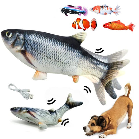 Electronic Floppy Fish Dogs Toys