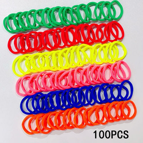 Women Seamless Soft Elastic Hair Bands
