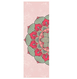 Microfiber Non-Slip Yoga Mat