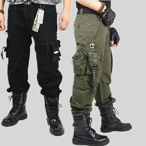 Men Fashion Work Pants