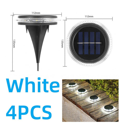 Waterproof Solar Pathway Light