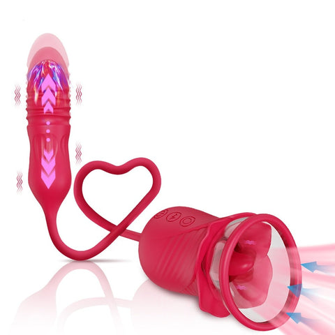 Anal Licking Clitoral Teasing Telescopic Masturbation