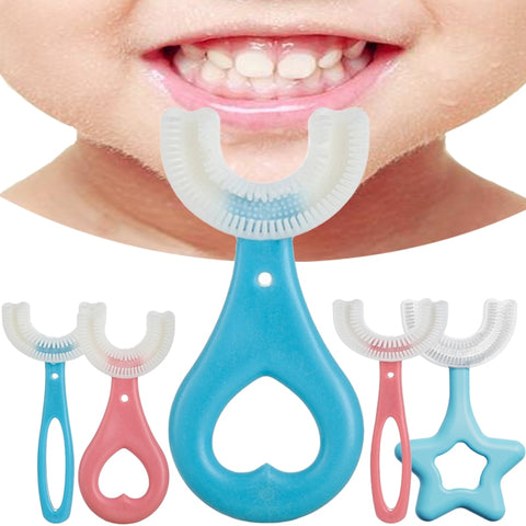 Children U-shaped Toothbrush