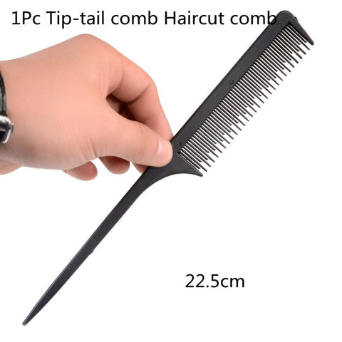 Black Cutting Hair Comb