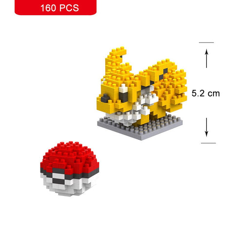 Kids  Small Building Pokemon Blocks