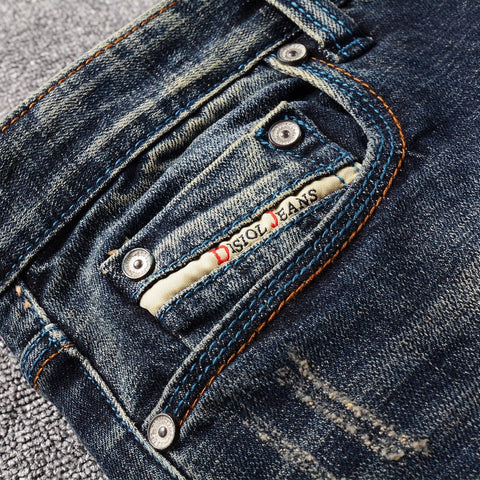 Italian Style Fashion Men Jeans