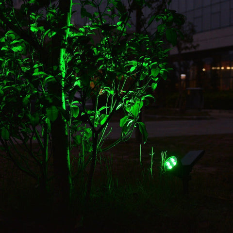 Garden Path Green Solar Light